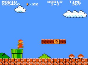 Super Mario Bros. hardly had the most sophisticated narrative. 